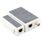 Тестер кабельный Cablexpert для RJ45, RG58 кабелей (NCT-1)
