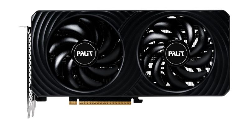 Видеокарта GF RTX 5060 8GB GDDR7 Dual OC Palit (NE75060S19P1-GB2063D)