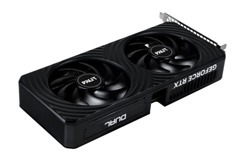 Видеокарта GF RTX 5060 8GB GDDR7 Dual OC Palit (NE75060S19P1-GB2063D)