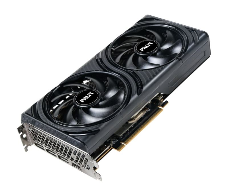 Видеокарта GF RTX 5060 8GB GDDR7 Infinity 2 OC Palit (NE75060V19P1-GB2063L)