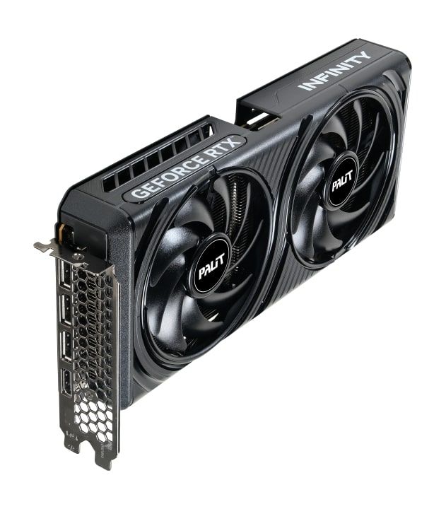 Видеокарта GF RTX 5060 8GB GDDR7 Infinity 2 OC Palit (NE75060V19P1-GB2063L)