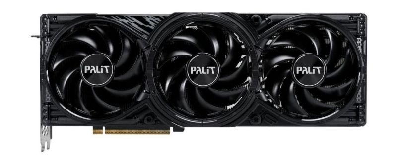 Відеокарта GF RTX 5080 16GB GDDR7 GamingPro V1 Palit (NE75080019T2-GB2031Y)