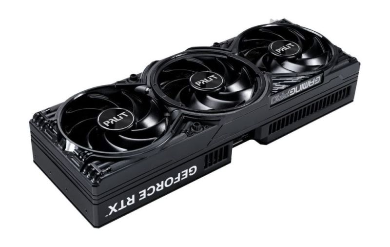 Відеокарта GF RTX 5080 16GB GDDR7 GamingPro V1 Palit (NE75080019T2-GB2031Y)