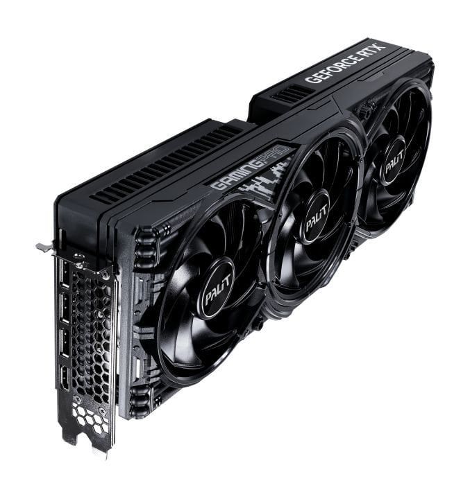 Відеокарта GF RTX 5080 16GB GDDR7 GamingPro V1 Palit (NE75080019T2-GB2031Y)