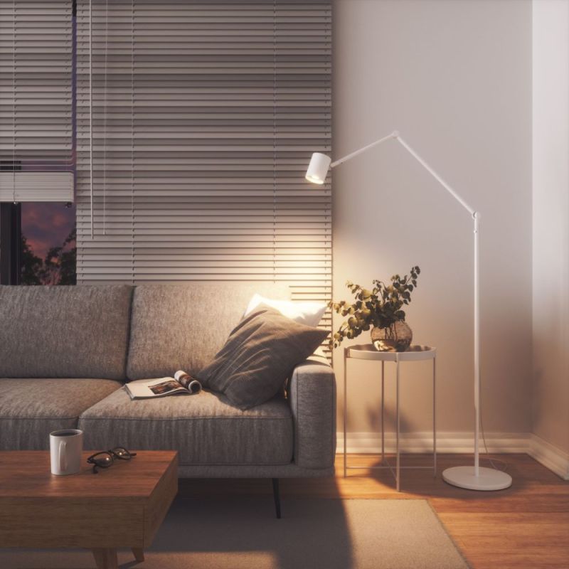 Розумна лампа Nanoleaf Essentials Smart GU10, 5 Вт, Apple HomeKit, Matter, 3 шт. (NF080B02-3GU10)
