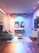 Розумна лампа Nanoleaf Essentials Smart GU10, 5 Вт, Apple HomeKit, Matter, 3 шт. (NF080B02-3GU10)