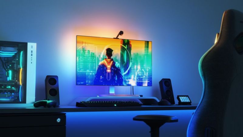 Набор адаптивной Ambilight подсветки Nanoleaf 4D Screen Mirror Kit только камера (NF082K02-1CK)