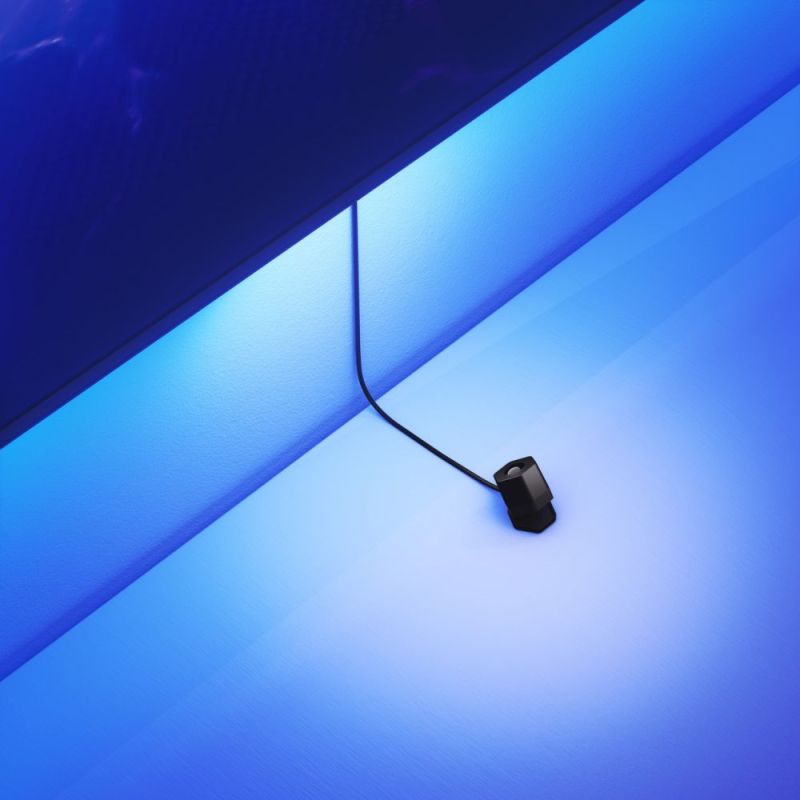 Набор адаптивной Ambilight подсветки Nanoleaf 4D Screen Mirror + Lightstrip Kit для ТВ и мониторов до 65" (NF082K02-40LS)