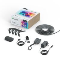 Набір адаптивного Ambilight підсвічування Nanoleaf 4D Screen Mirror + Lightstrip Kit для ТБ та моніторів до 85" (NF082K02-52LS)