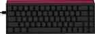 Клавіатура Ajazz NK68 Red Switch Black USB-C (NK68-R-S-B)
