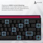 Клавіатура Ajazz NK68 Red Switch Black USB-C (NK68-R-S-B)