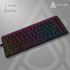 Клавіатура Ajazz NK68 Red Switch Black USB-C (NK68-R-S-B)