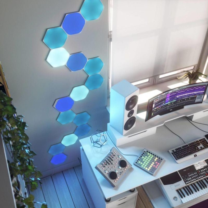 Дополнительная панель Nanoleaf Shapes Hexagons, 1 шт. (NL42-0001HX-1PK)