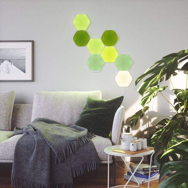 Дополнительная панель Nanoleaf Shapes Hexagons, 1 шт. (NL42-0001HX-1PK)