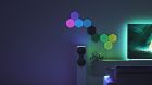Дополнительные панели Nanoleaf Shapes Ultra Black Hexagons Expansion Pack, Apple HomeKit, 3 шт. (NL42-0101HX-3PK)