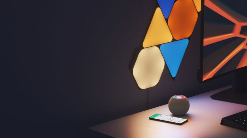 Дополнительные панели Nanoleaf Shapes Ultra Black Hexagons Expansion Pack, Apple HomeKit, 3 шт. (NL42-0101HX-3PK)
