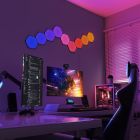 Дополнительные панели Nanoleaf Shapes Ultra Black Hexagons Expansion Pack, Apple HomeKit, 3 шт. (NL42-0101HX-3PK)