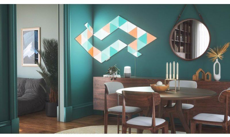 Додаткові панелі Nanoleaf Shapes Triangles Expansion Pack Apple HomeKit, 3 шт. (NL47-0001TW-3PK)