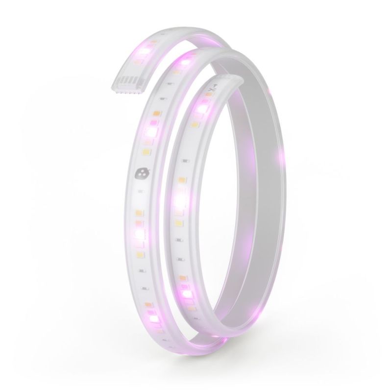 Умная светодиодная лента Nanoleaf Essentials Lightstrip Expansion Apple HomeKit, 1м (NL55-0001LS-1M)