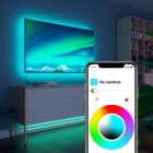 Умная светодиодная лента Nanoleaf Essentials Lightstrip Expansion Apple HomeKit, 1м (NL55-0001LS-1M)
