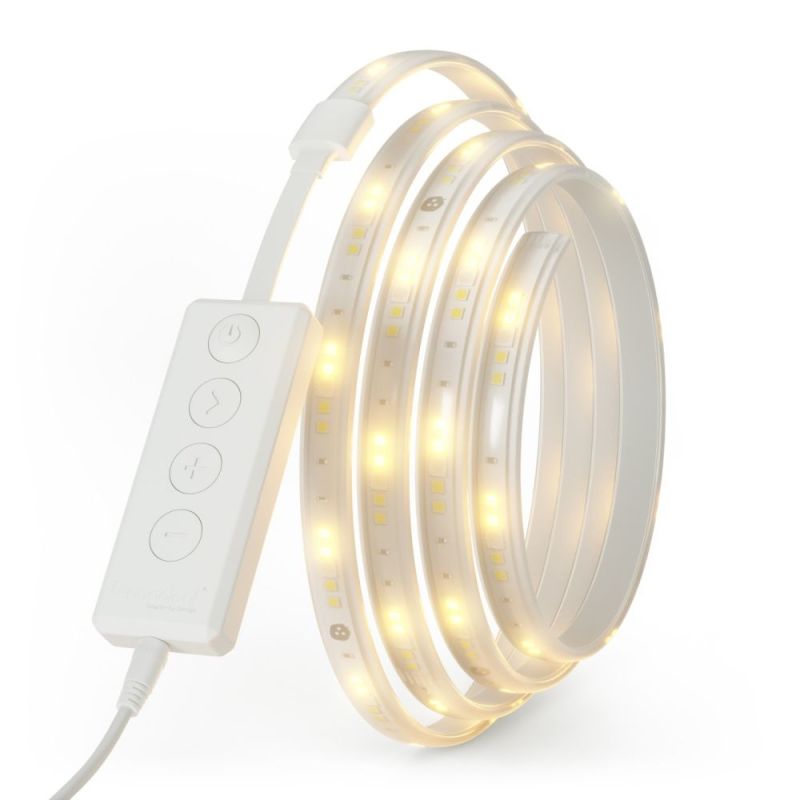 Умная светодиодная лента Nanoleaf Essentials Lightstrip Starter Kit Apple HomeKit, 2м (NL55-0002LS-2M)