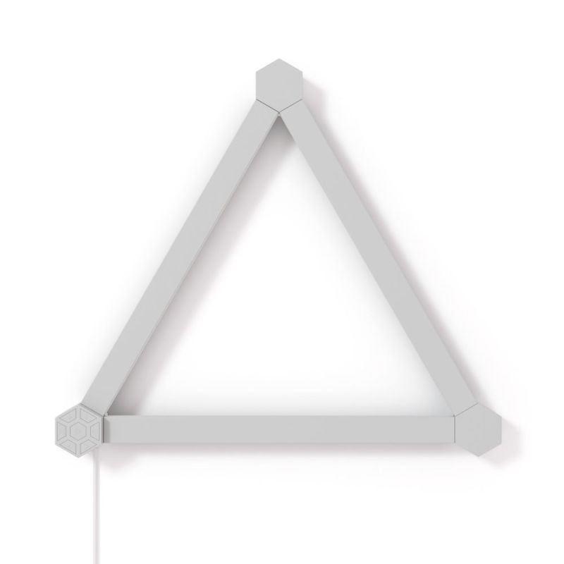Додаткові панелі Nanoleaf Lines Expansion Pack Apple HomeKit, 3 шт. (NL59-E-0001LW-3PK)