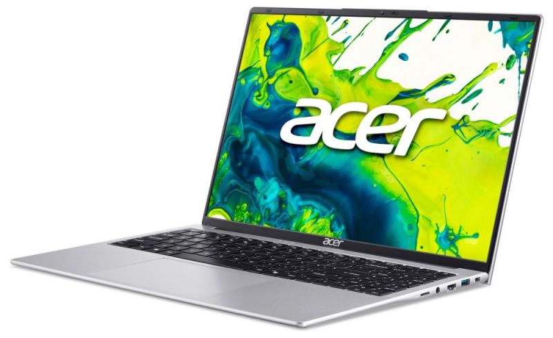 Ноутбук Acer Aspire Lite AL16-54P-54U7 Silver (NX.DK6EU.002)