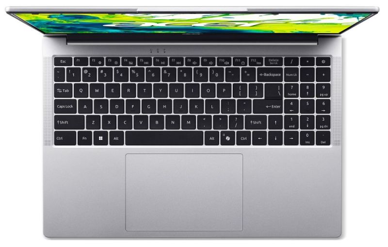 Ноутбук Acer Aspire Lite AL16-54P-54U7 Silver (NX.DK6EU.002)