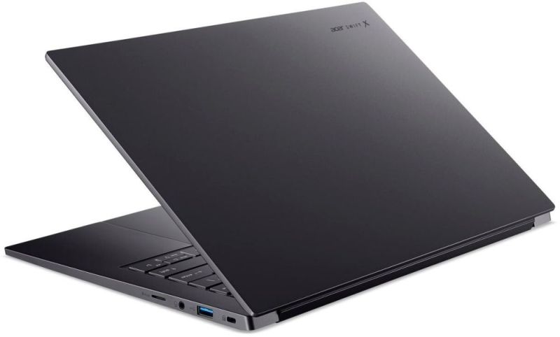 Ноутбук Acer Swift X 14 SFX14-73G-95JX Gray (NX.J81EU.003)
