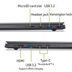 Ноутбук Acer Swift X 14 SFX14-73G-95JX Gray (NX.J81EU.003)