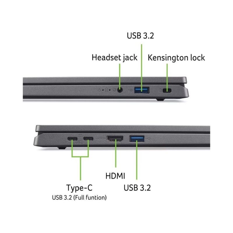 Ноутбук Acer Aspire Go 17 AG17-31P-3137 Steel Gray (NX.J8ZEU.00B)