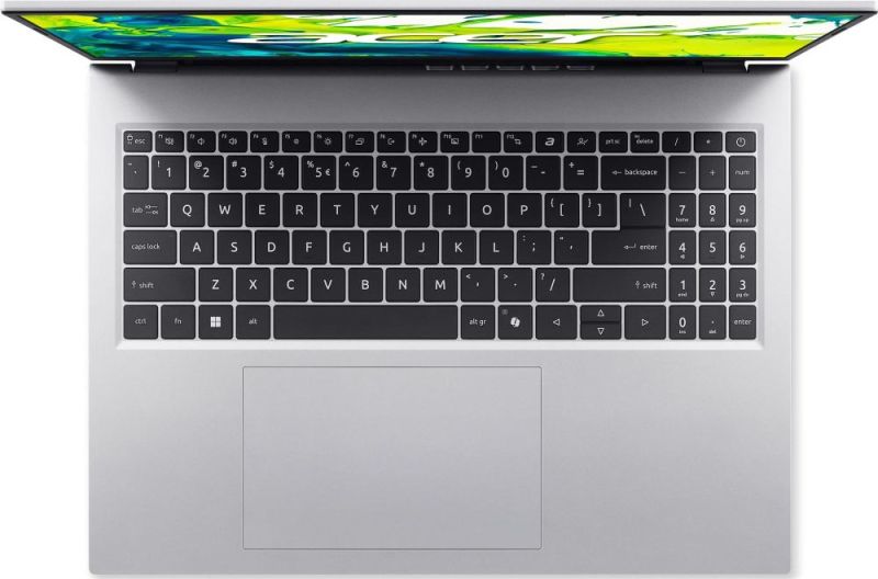 Ноутбук Acer Aspire Go 15 AG15-72P-56WZ Silver (NX.JSVEU.011)