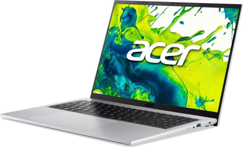 Ноутбук Acer Aspire Go 15 AG15-72P-56WZ Silver (NX.JSVEU.011)