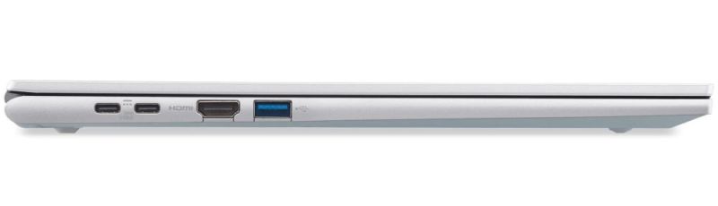 Ноутбук Acer Aspire Go 15 AG15-72P-56WZ Silver (NX.JSVEU.011)