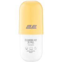 Набір для чищення 2E Pill LED/LCD + серветка 20х20 см White/Yellow (2E-SK140YW)