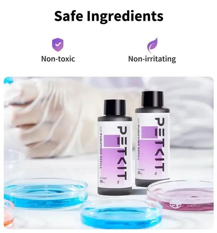Набор концентрированной жидкости Petkit Air Puifying Refill 4х50 мл (P9214)