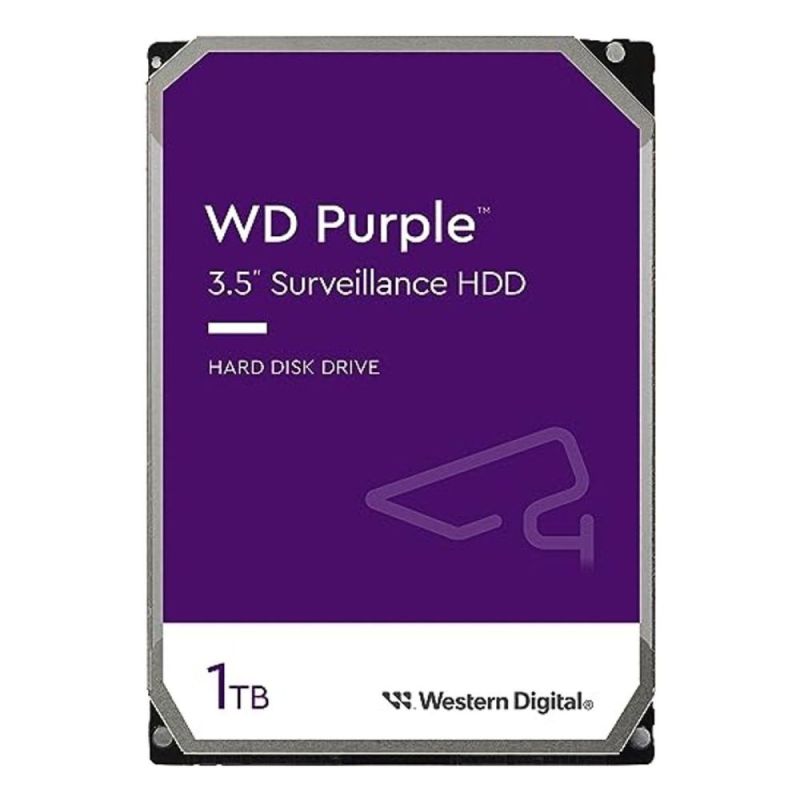 Накопитель HDD SATA 1.0TB WD Purple 5400rpm 64MB (WD11PURZ)