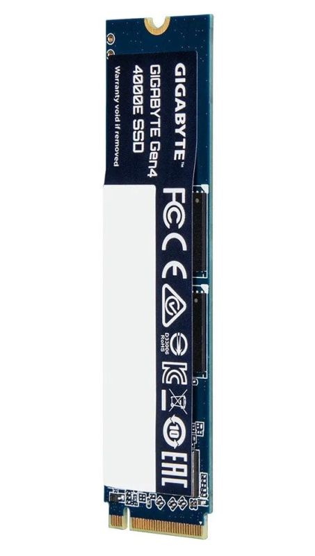 Накопитель SSD  250GB Gigabyte Gen4 4000E M.2 2280 PCIe 4.0 x4 3D NAND (G440E250G)
