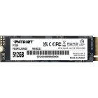 Накопитель SSD  512GB Patriot P320 M.2 2280 PCIe 3.0 x4 NVMe 3D NAND (P320P512GM28)