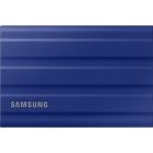 Накопичувач зовнішній SSD 2TB Samsung T7 Shield Blue (MU-PE2T0R/EU)