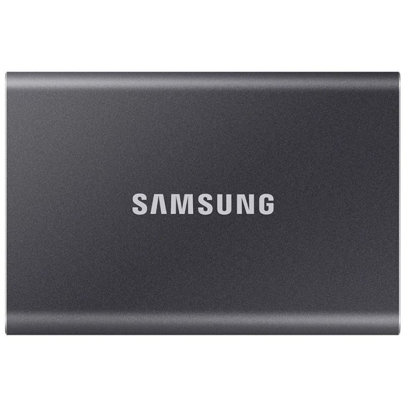Накопичувач зовнішній SSD 4TB Samsung T7 Titan Gray (MU-PC4T0T/WW)