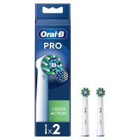 Насадка для зубной электрощетки Braun Oral-B Pro Cross Action EB50RX (2 шт.) (Oral-B Pro Cross Action EB50RX (2))