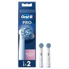 Насадка для зубной электрощетки Braun Oral-B Pro Sensitive Clean EB60X (2 шт) (Oral-B Pro Sensitive Clean EB60X (2))