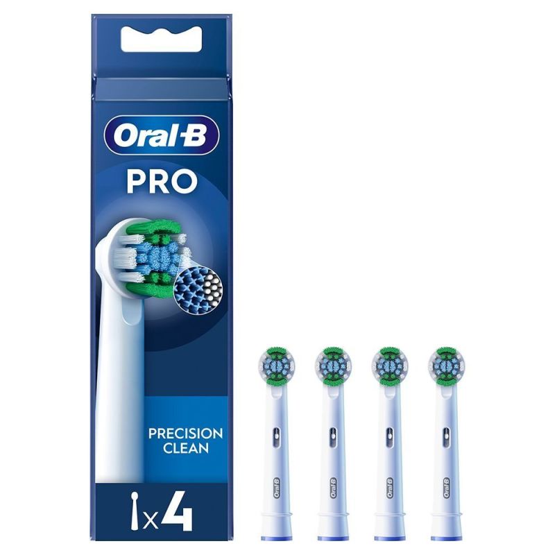 Насадка для зубной щетки Braun Oral-B Pro Precision Clean EB20RX Clean Maximiser (4 шт)  (EB20RX Clean Maximiser (4) )