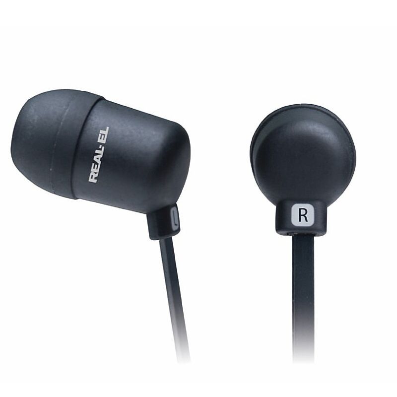 Наушники REAL-EL Z-1600 Black (EL124200002)