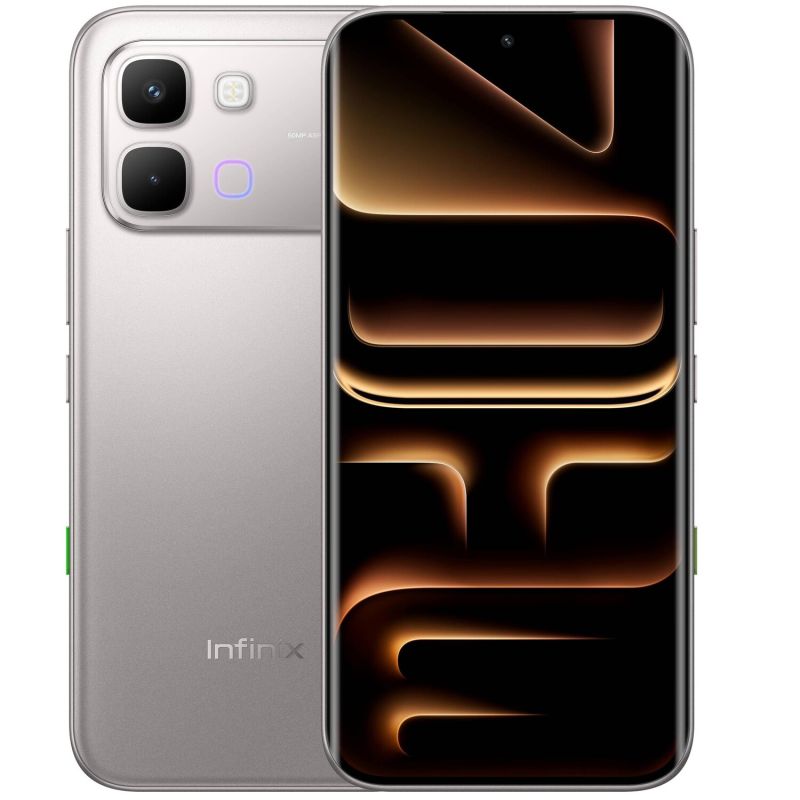 Смартфон Infinix (Note Edge X6887 8/256GB Lunar Titanium)