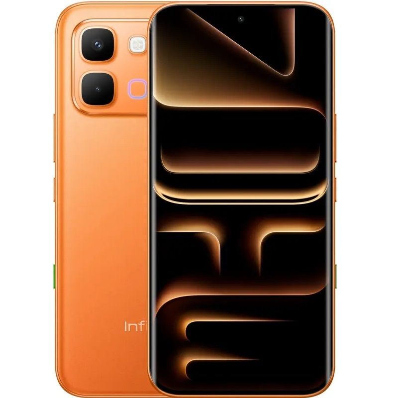 Смартфон Infinix (Note Edge X6887 8/256GB Solar Orange)