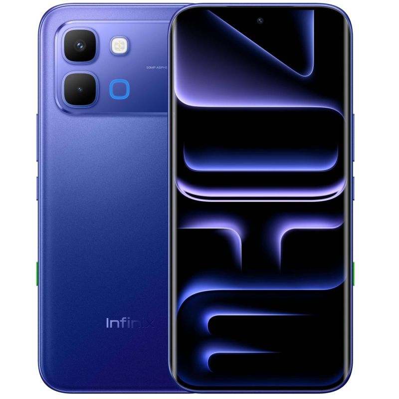 Смартфон Infinix (Note Edge X6887 8/256GB Stellar Blue)