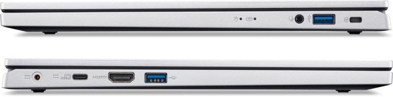 Ноутбук Acer Aspire Go 15 AG15-32P-C180 Silver (NX.J8XEU.003)
