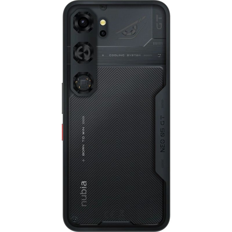 Смартфон ZTE (Nubia Neo 5 GT 5G 8/256GB Black)